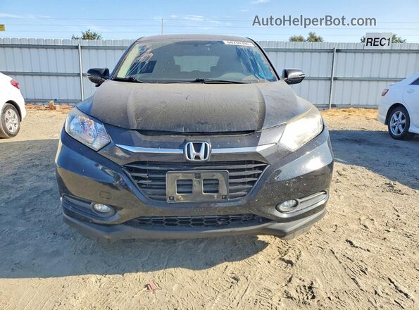 3CZRU6H51HM719811 2017 HONDA HR-V Black Widok z przodu