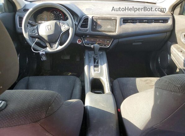 3CZRU6H51HM719811 2017 HONDA HR-V Black Widok deski rozdzielczej