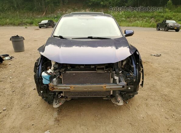 3CZRU6H51HM731585 2017 HONDA HR-V Blue Вид спереду