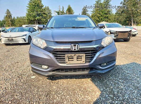 3CZRU6H51JG715813 2018 HONDA HR-V Gray Вид спереду