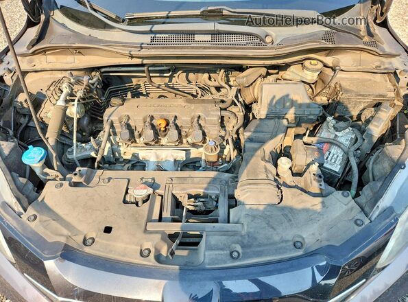 3CZRU6H51JG715813 2018 HONDA HR-V Gray Вид підкапотного простору