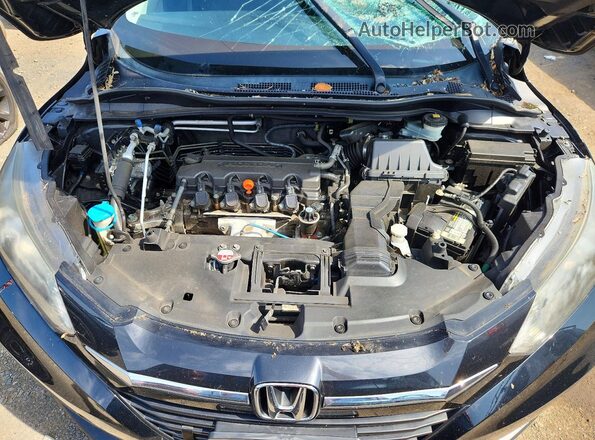 3CZRU6H51JM712606 2018 HONDA HR-V Black Շարժիչի բաժամունքի տեսք