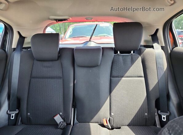 3CZRU6H51JM712606 2018 HONDA HR-V Black Հետևի նստատեղերի տեսք