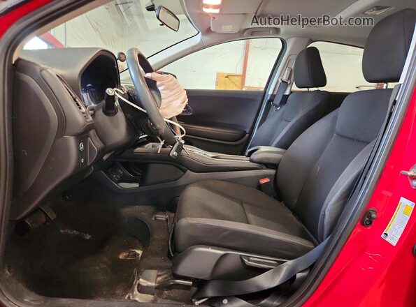 3CZRU6H51JM729583 2018 HONDA HR-V Red Սալոնի դիմացի տեսք
