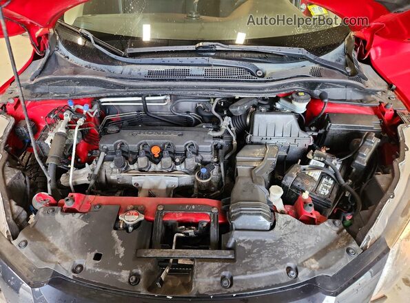 3CZRU6H51JM729583 2018 HONDA HR-V Red Սալոնի հետևի տեսք