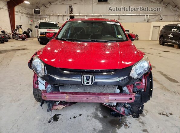 3CZRU6H51JM729583 2018 HONDA HR-V Red Դիմացի տեսք