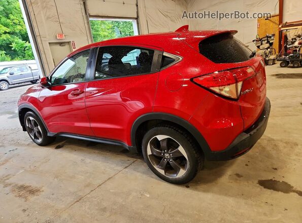 3CZRU6H51JM729583 2018 HONDA HR-V Red Հետևի ձախ