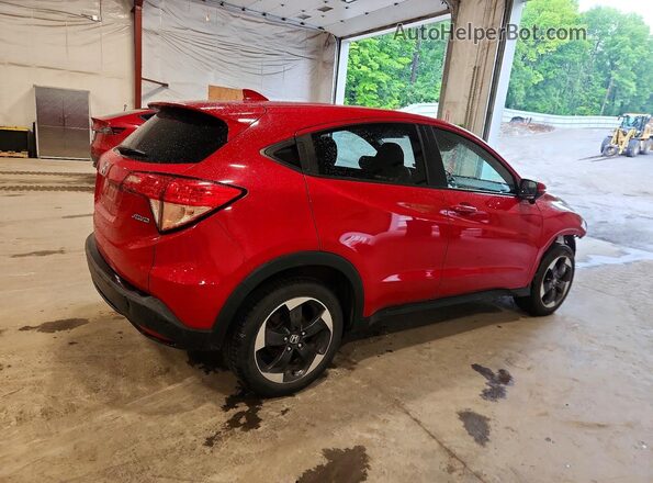 3CZRU6H51JM729583 2018 HONDA HR-V Red Հետևի աջ