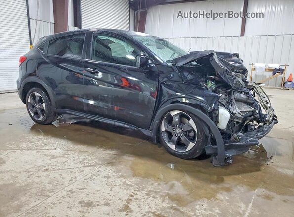 3CZRU6H51JM731821 2018 HONDA HR-V Black Առջևի աջ