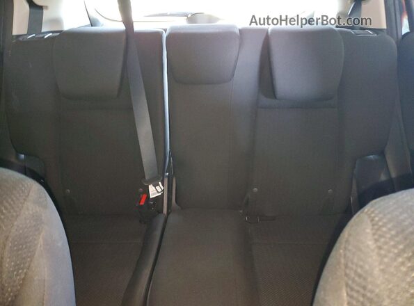 3CZRU6H51JM731821 2018 HONDA HR-V Black Հետևի նստատեղերի տեսք