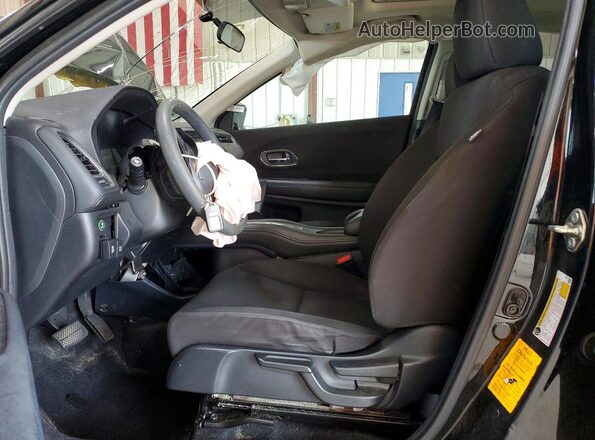 3CZRU6H51JM731821 2018 HONDA HR-V Black Սալոնի դիմացի տեսք