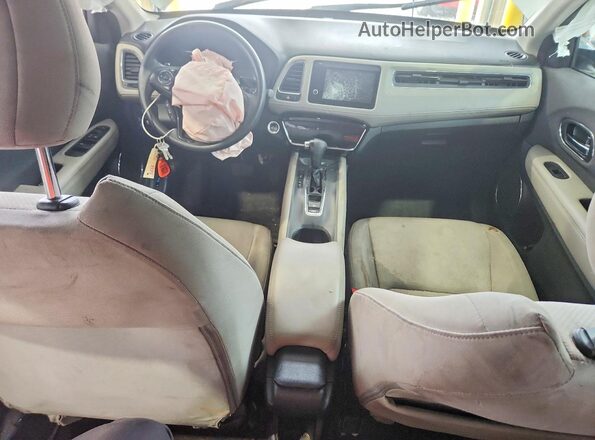 3CZRU6H51LM733863 2020 HONDA HR-V White Dashboard view
