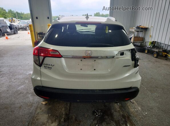 3CZRU6H51LM733863 2020 HONDA HR-V White Rear view