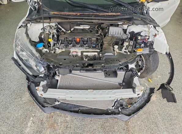 3CZRU6H51LM733863 2020 HONDA HR-V White Engine compartment view