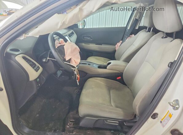 3CZRU6H51LM733863 2020 HONDA HR-V White Front interior view