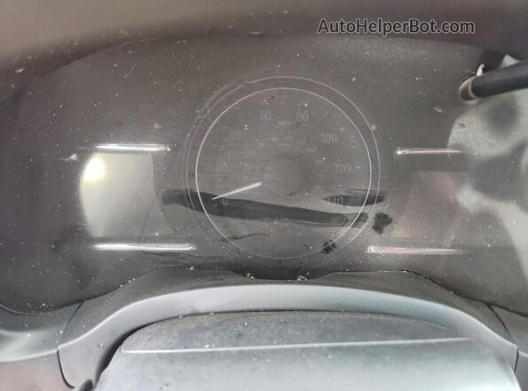 3CZRU6H51LM733863 2020 HONDA HR-V White Instrument cluster view