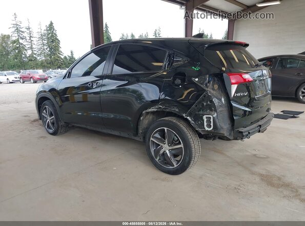 3CZRU6H51NM716189 2022 HONDA HR-V Black Rear left