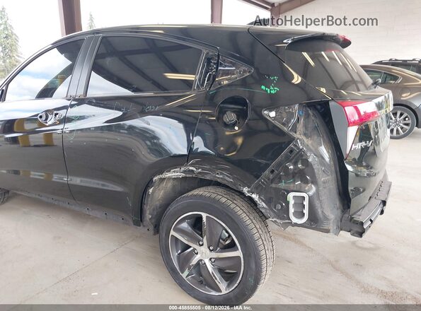 3CZRU6H51NM716189 2022 HONDA HR-V Black Front view