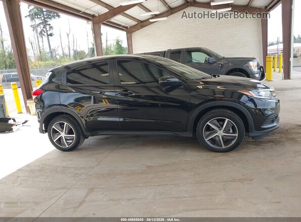3CZRU6H51NM716189 2022 HONDA HR-V Black 360 interior view