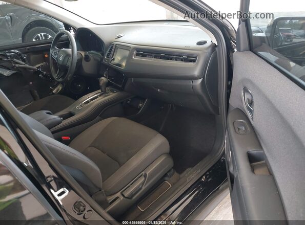 3CZRU6H51NM716189 2022 HONDA HR-V Black Front interior view