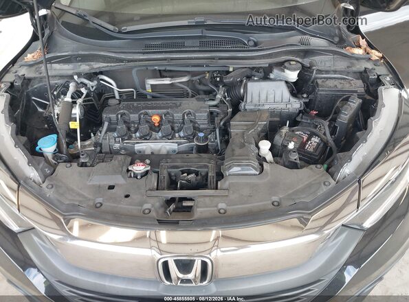 3CZRU6H51NM716189 2022 HONDA HR-V Black Rear view
