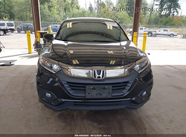 3CZRU6H51NM716189 2022 HONDA HR-V Black Rear interior view