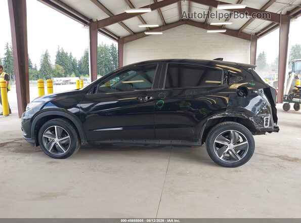 3CZRU6H51NM716189 2022 HONDA HR-V Black 