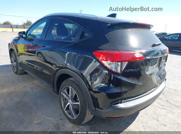 3CZRU6H51NM764968 2022 HONDA HR-V Black Tył lewy