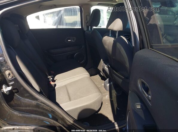 3CZRU6H51NM764968 2022 HONDA HR-V Black Widok naklejki z numerem VIN