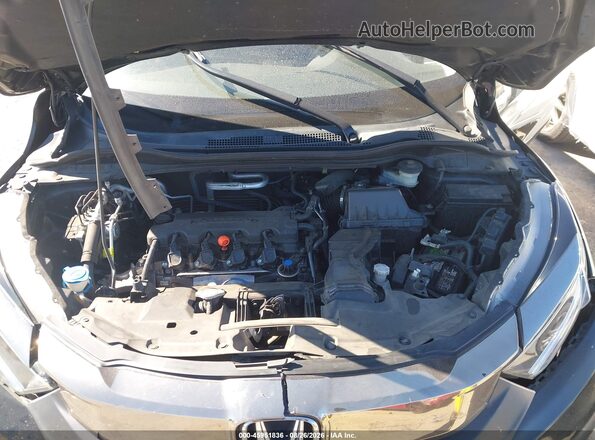 3CZRU6H51NM764968 2022 HONDA HR-V Black Widok z tyłu
