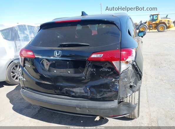 3CZRU6H51NM764968 2022 HONDA HR-V Black 