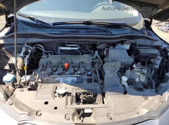 3CZRU6H51NM768020 2022 HONDA HR-V Черный Вид задней части салона