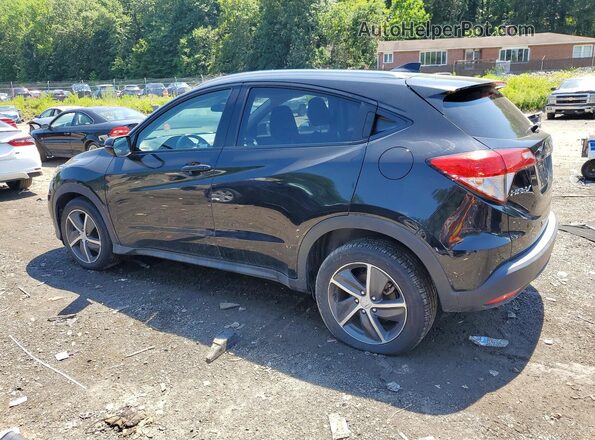 3CZRU6H51NM768020 2022 HONDA HR-V Черный Задняя левая четверть