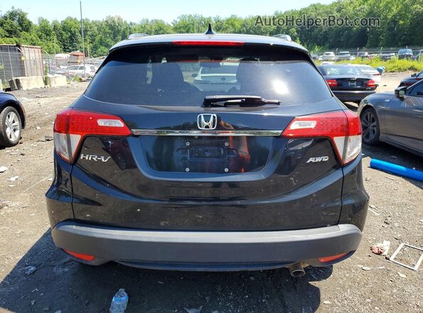 3CZRU6H51NM768020 2022 HONDA HR-V Черный Вид сзади