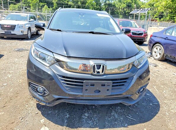 3CZRU6H51NM768020 2022 HONDA HR-V Черный Вид спереди