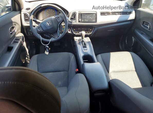 3CZRU6H51NM768020 2022 HONDA HR-V Черный Вид панели приборов