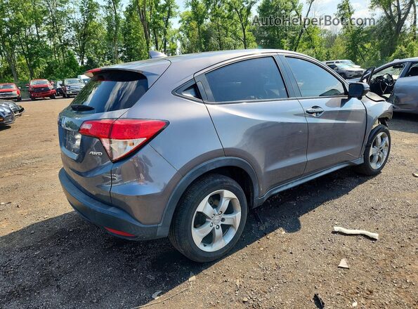 3CZRU6H52GM713210 2016 HONDA HR-V Серый Задняя правая четверть