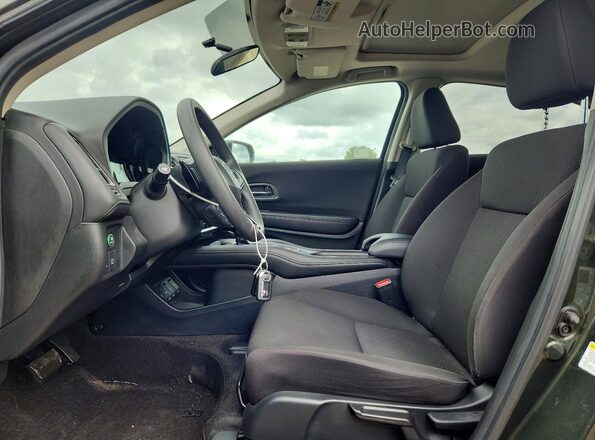 3CZRU6H52GM742383 2016 HONDA HR-V Green Սալոնի դիմացի տեսք