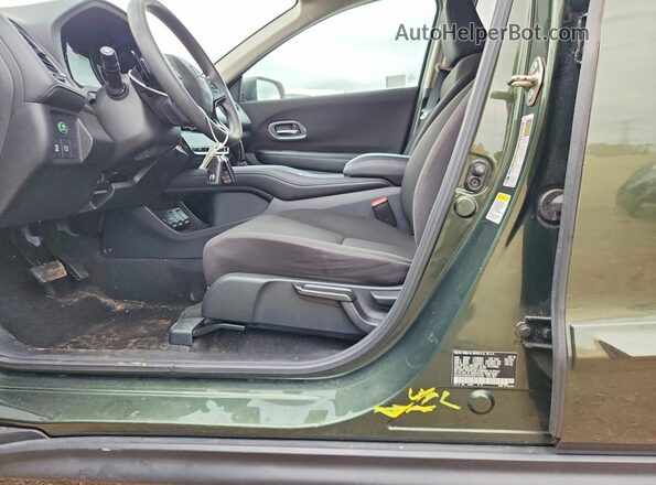 3CZRU6H52GM742383 2016 HONDA HR-V Green Շարժիչի բաժամունքի տեսք
