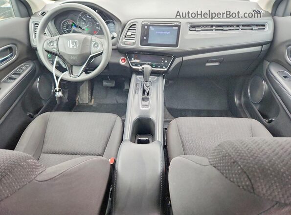3CZRU6H52GM742383 2016 HONDA HR-V Green Առջևի վահանակի տեսք