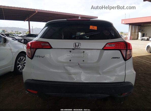 3CZRU6H52GM743680 2016 HONDA HR-V White 