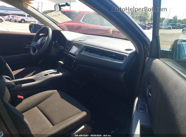 3CZRU6H52GM748734 2016 HONDA HR-V Black Вид салону спереду