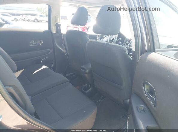 3CZRU6H52GM748734 2016 HONDA HR-V Black Вид наклейки з VIN-кодом
