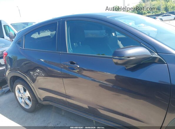 3CZRU6H52GM748734 2016 HONDA HR-V Black Вид задньої частини салону