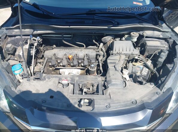 3CZRU6H52GM748734 2016 HONDA HR-V Black Вид ззаду