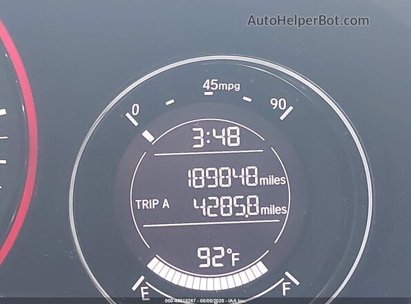 3CZRU6H52GM748734 2016 HONDA HR-V Black 