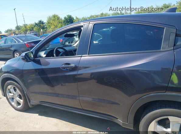 3CZRU6H52GM748734 2016 HONDA HR-V Black Панорамний вид салону 360°