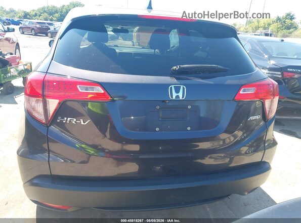 3CZRU6H52GM748734 2016 HONDA HR-V Black 