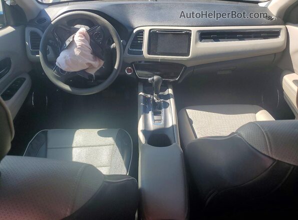 3CZRU6H52HM719493 2017 HONDA HR-V Blue Առջևի վահանակի տեսք