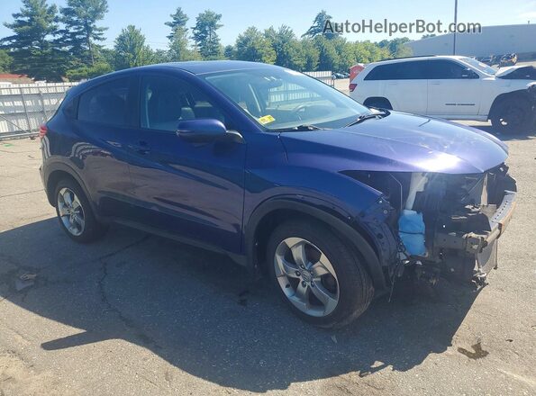 3CZRU6H52HM719493 2017 HONDA HR-V Blue Առջևի աջ